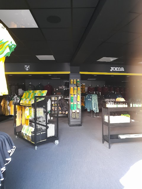 Norwich City Carrow Road Store