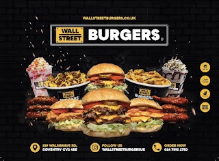 Wall Street Burgers Birmingham