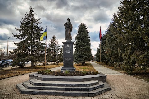 Пам'ятник борцям за волю України