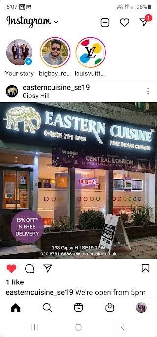 Eastern Cuisine Indian Takeaway