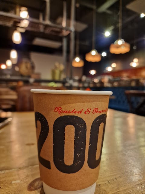 200 Degrees Coffee Shop