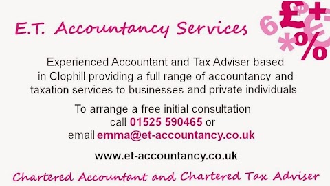 E T Accountancy Services