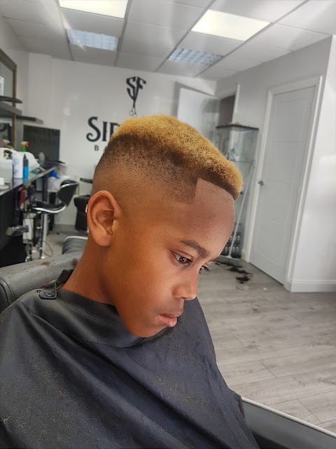 Sidfade barbering