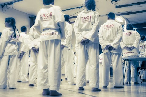 Ken James TAGB Tae Kwon Do club Martial Arts