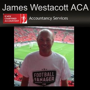 James Westacott ACA Accountant Swansea