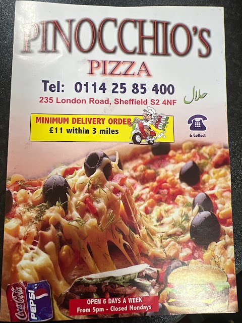 Pinocchio's Takeaway