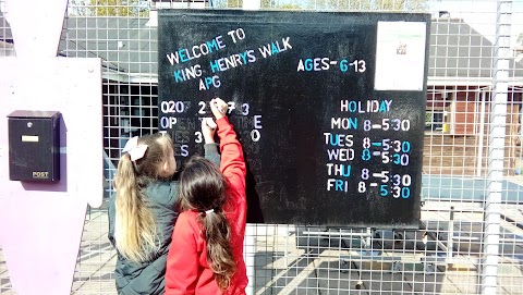 King Henry's Walk Adventure Playground