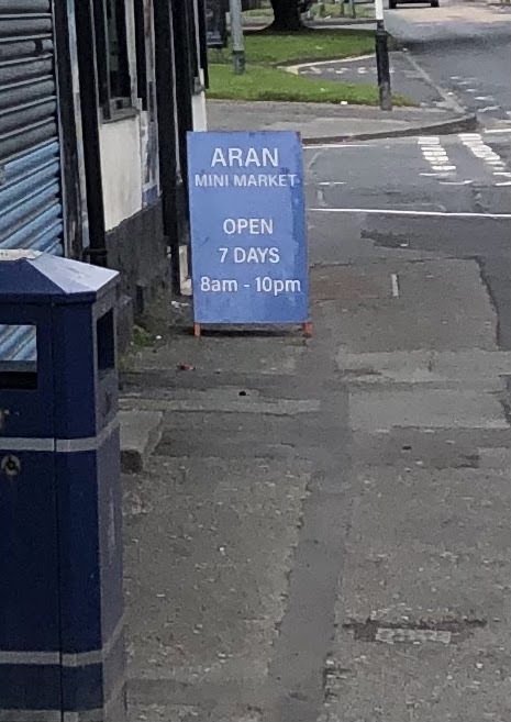 Aran mini market