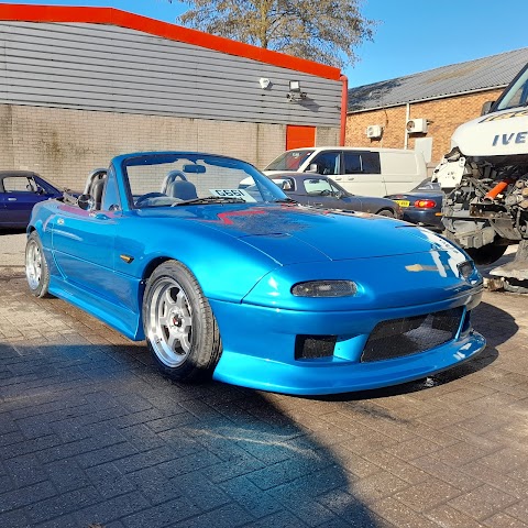 MX5 Restorations. Formerly S.P.A. Servicing & Repairs Ltd MX5 Specialists