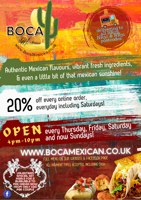 BOCA Mexican