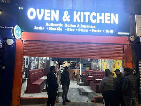 Oven and Kitchen