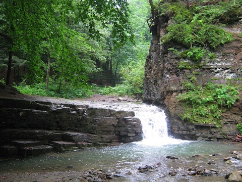 Манявський водоспад