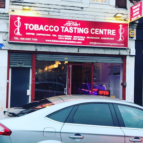 Shisha Tabacco Tasting Centre.