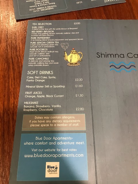 Shimna Café