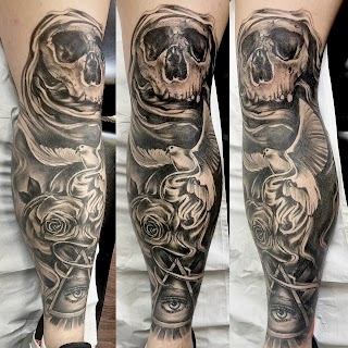 Antonio Dean Tattoo