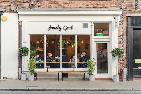 Jaunty Goat Coffee - Vegan