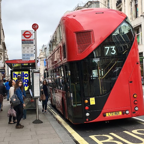 Great Titchfield Street Oxford Circus Station (Stop OP)