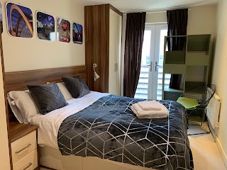 City Centre Apartment sleeps 4