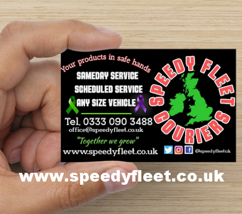 Speedy Fleet Courier Services Stoke On Trent