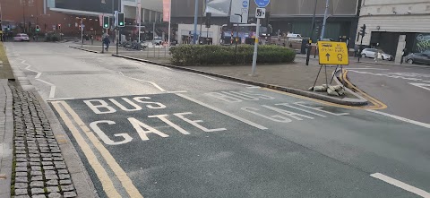 Black Cab Taxi Rank