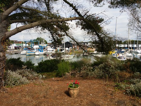 Marina Yurts Emsworth