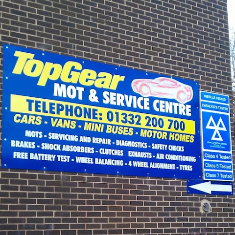 Top Gear MOT & Service Centre Derby LTD (Class 4, 5 & 7) Remapping & Tuning