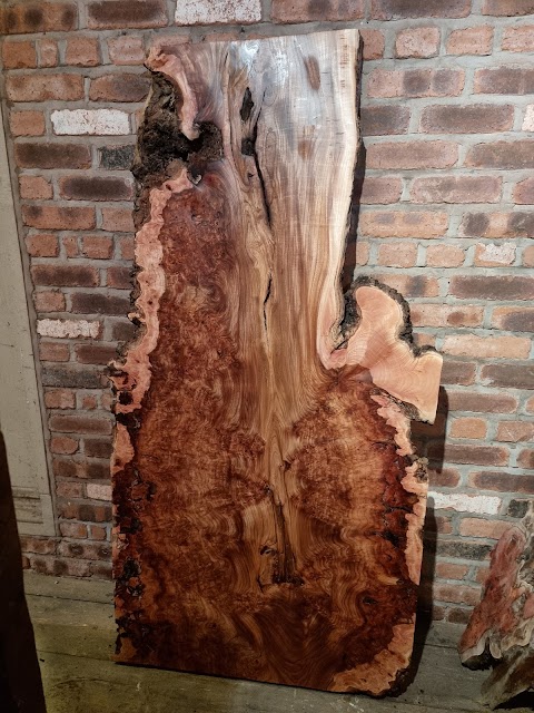 Live edge lumber