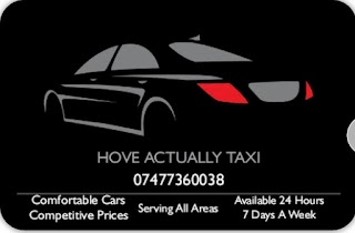 Hove actually taxi