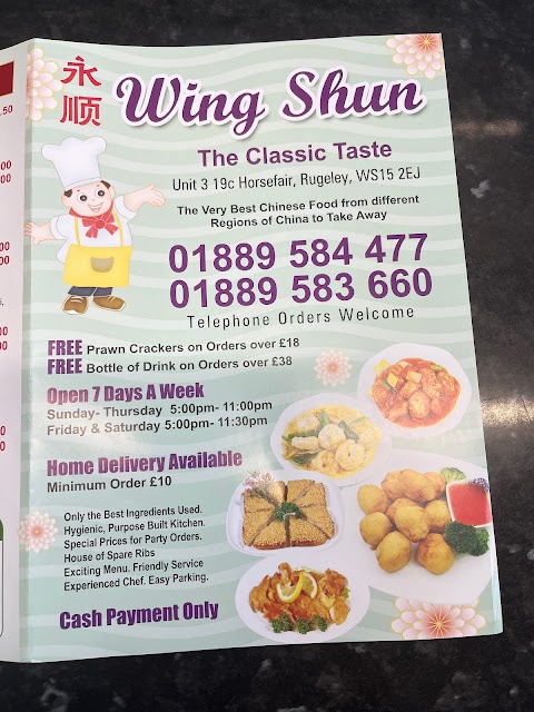 Wingshun Take Away Food Shops