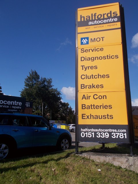 Halfords Autocentre Ellesmere Port