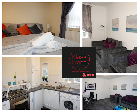 Klass Living Serviced Accommodation & Apartments Blantyre - Welsh Drive Apartment