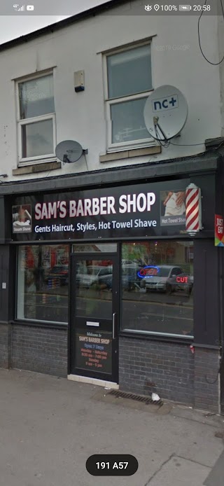 Sam's Barber Shop