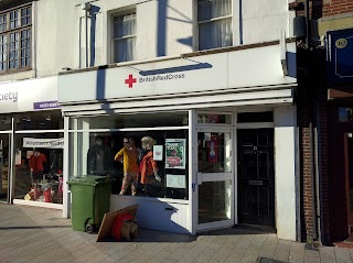 British Red Cross shop, Shoreham