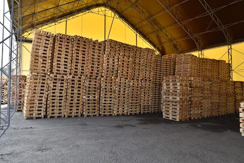 ТОВ «ГРІН ПАЛЛЕТ» склад / LLC «Greenpallet» storage