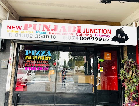 NEW PUNJABI JUNCTION (INDIAN CURRY AND PIZZA) BILSTON