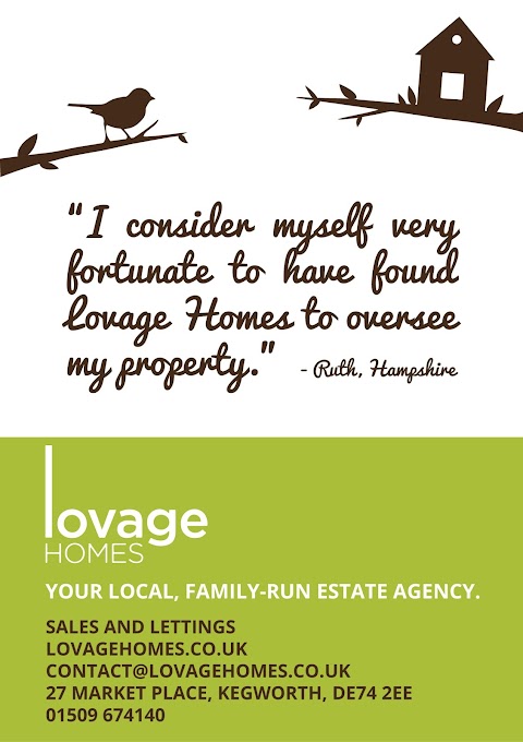 Lovage Homes Ltd