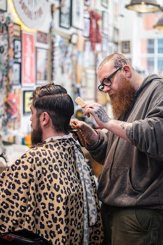 Jersey Street Social Club - Barber Shop Manchester