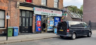 Convenience Store Food & Wine