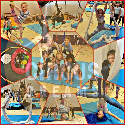 Circus Dreams Entertainment Agency and School of Aerial and Acrobatic Arts