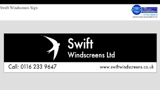 Swift Windscreens Ltd