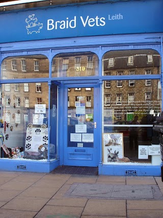 Braid Vets, Leith Walk