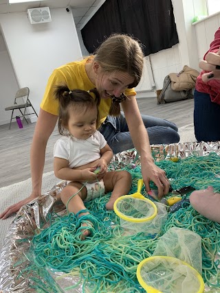 Adventure Babies Springhead story and sensory baby class