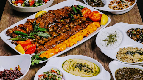 Persian Restaurant , Soosi Mediterranean Grilled