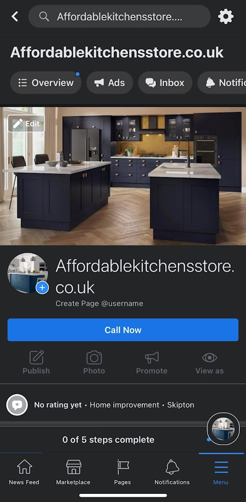 Affordable kitchens store