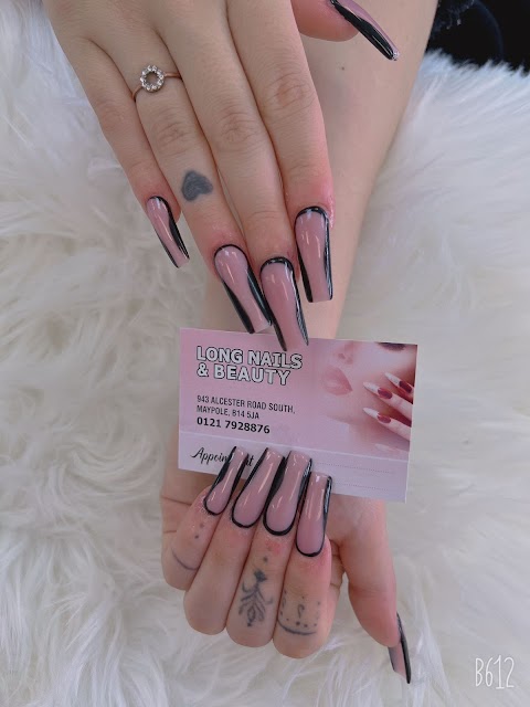 Long Nails Beauty Spa