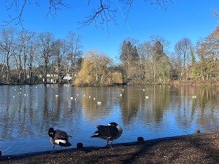 The Canons Park Estate pond