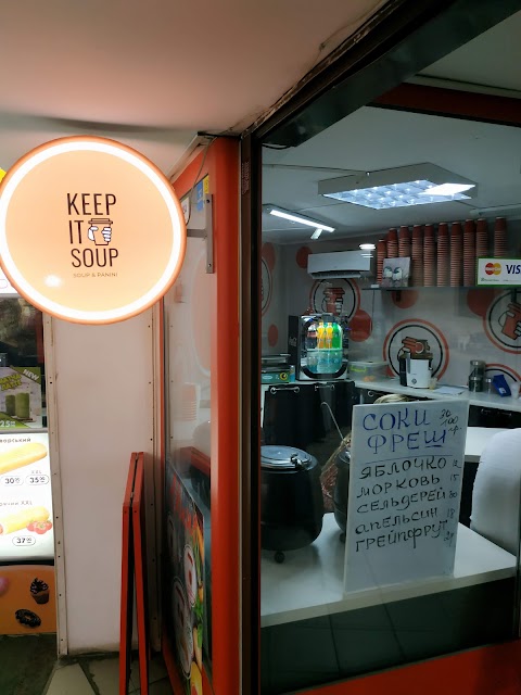 Keep it Soup