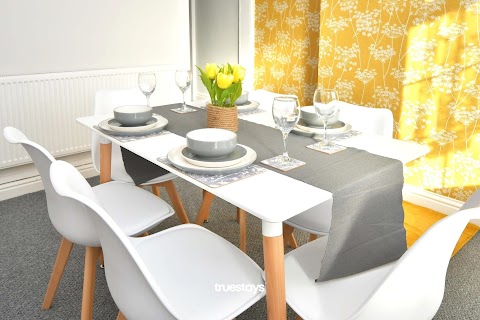 Anchor House by Truestays | Short-stay & Serviced Accommodation in Stoke-on-Trent