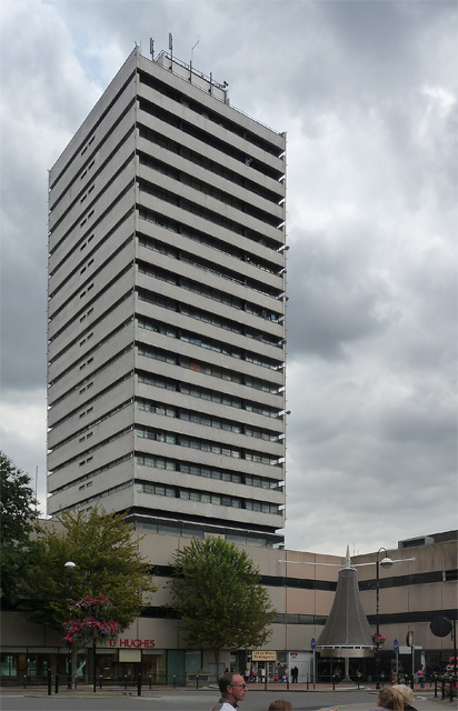 Mercia House, Lower Precinct