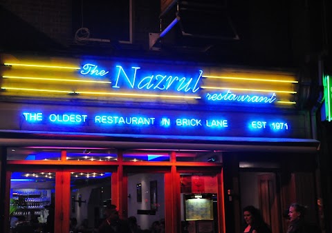 Nazrul - Awarded Best Curry House in UK